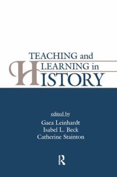 Paperback Teaching and Learning in History Book