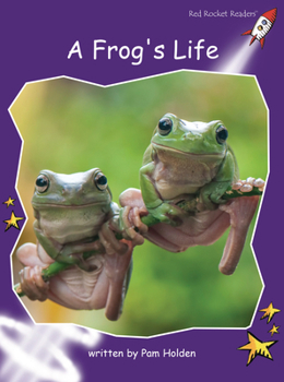 Paperback A Frog's Life Book