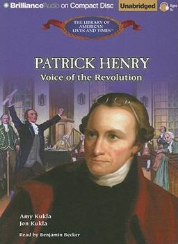 Audio CD Patrick Henry: Voice of the Revolution Book