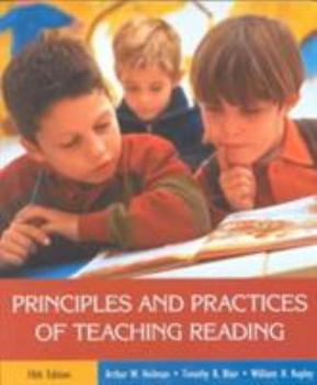 Paperback Principles and Practices of Teaching Reading Book