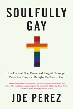 Paperback Soulfully Gay: How Harvard, Sex, Drugs, and Integral Philosophy Drove Me Crazy and Brought Me Back to God Book
