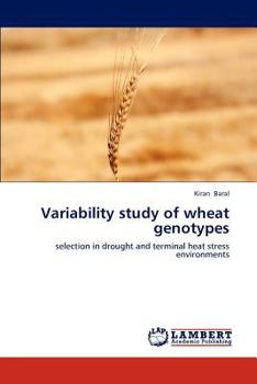 Paperback Variability study of wheat genotypes Book
