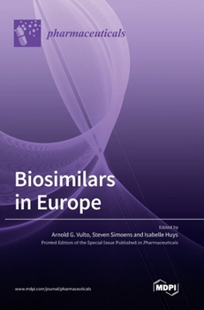 Hardcover Biosimilars in Europe Book