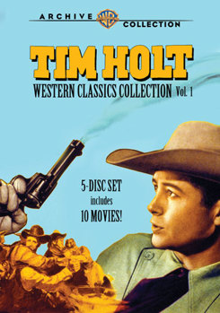 DVD Tim Holt Western Classics Collection Volume 1 Book