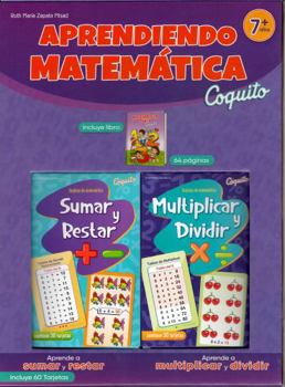 Cards PACK Aprendiendo Matemática Coquito- Tablas de sumar, restar, multiplicar y dividir Book