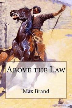 Paperback Above the Law Book