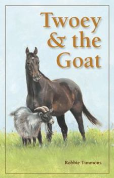 Hardcover Twoey & the Goat Book