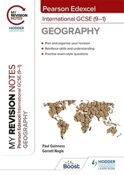 Paperback My Revision Notes: Pearson Edexcel International GCSE (9?1) Geography Book