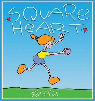 Hardcover Square Heart: When words aren't enough Book