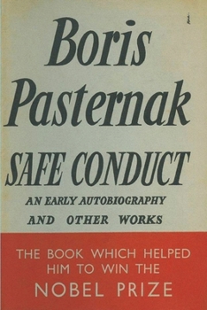 Paperback Safe Conduct: An Autobiography and Other Writings Book