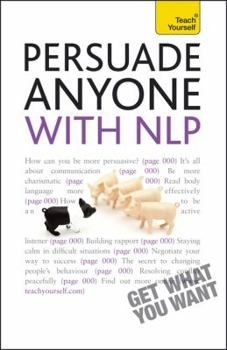Paperback Persuade Anyone with NLP Book