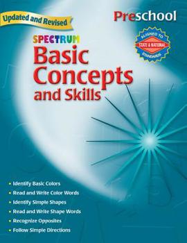 Paperback Basic Concepts and Skills, Grade Preschool Book