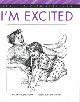 Hardcover I'm Excited (Dealing with Feelings) Book