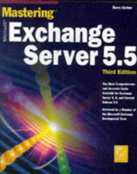Paperback Mastering Microsoft Exchange Server 5.5 Book