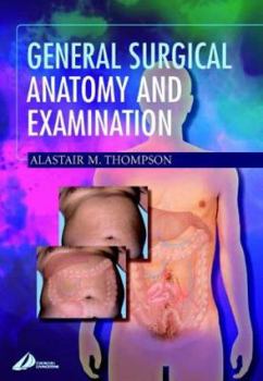 Paperback General Surgical Anatomy and Examination Book