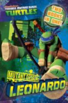 Paperback Teenage Mutant Ninja Turtles Mutant Origin: Donatello/Leonardo Book