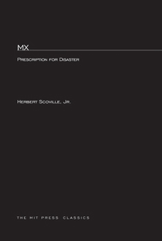 Paperback MX: Prescription For Disaster Book