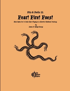 Paperback Fear! Fire! Foes! Book