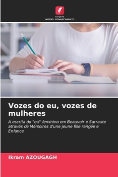 Paperback Vozes do eu, vozes de mulheres [Portuguese] Book
