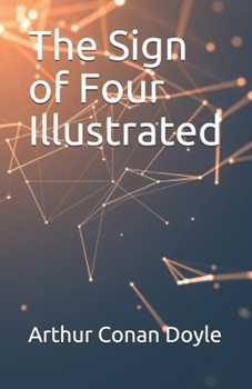 Paperback The Sign of Four Illustrated Book