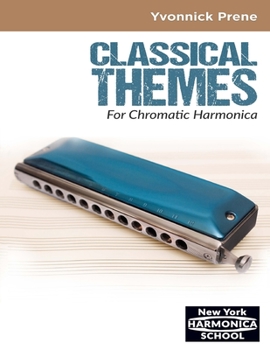 Paperback Classical Themes for Chromatic Harmonica: +Audio Mp3s Book