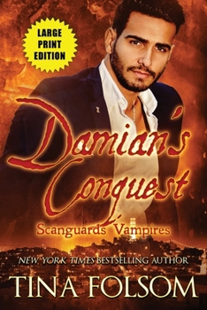 Paperback Damian's Conquest: Scanguards Hybrids #2 [Large Print] Book