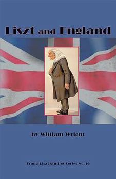 Paperback Liszt and England Book