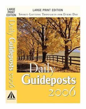 Paperback Daily Guideposts 2006 [Large Print] Book
