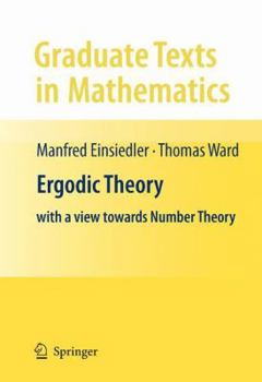 Paperback Ergodic Theory: With a View Towards Number Theory Book