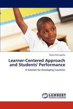 Paperback Learner-Centered Approach and Students' Performance Book