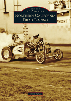 Paperback Northern California Drag Racing Book