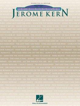 Paperback The Best of Jerome Kern Book