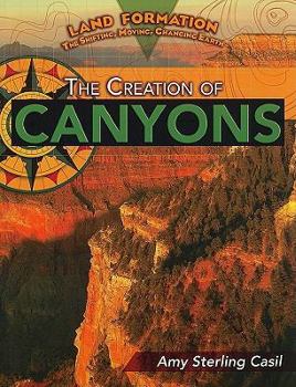 Paperback The Creation of Canyons Book