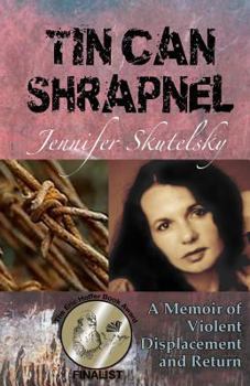 Paperback Tin Can Shrapnel: A Memoir Book