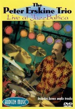 DVD Peter Erskine Trio - Live at Jazz Baltica Book