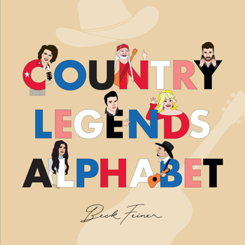 Hardcover Country Legends Alphabet Book