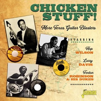 Music - CD Chicken Stuff: More Texas Guitar Blaster Book