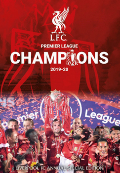 Hardcover Liverpool FC Premier League Champions 2019-20 Book