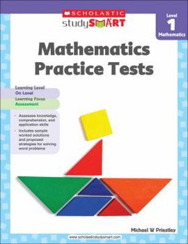 Paperback Mathematics Practice Tests, Level 1 Book