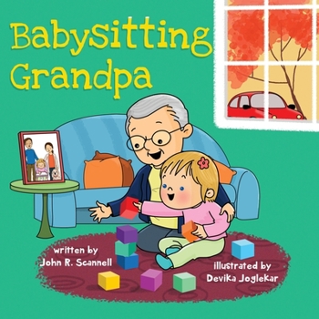 Paperback Babysitting Grandpa Book