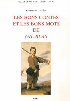 Les Bons Contes Et Les Bons Mots de Gil Blas