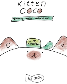 Paperback Kitten Coco: Quacky Weird Adventure(s) Book