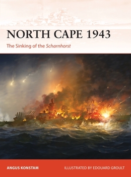 Paperback North Cape 1943: The Sinking of the Scharnhorst Book