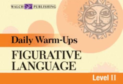 Spiral-bound Daily Warm-ups: Figurative Language Book