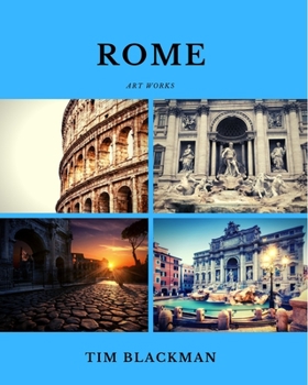 Paperback Rome Artworks Book