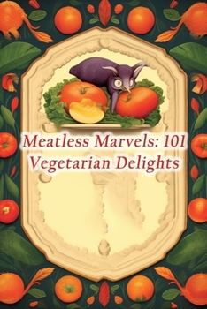 Paperback Meatless Marvels: 101 Vegetarian Delights Book