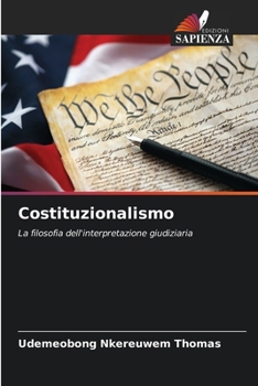 Costituzionalismo (Italian Edition)