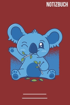 Paperback Notizbuch Koala: A5 Notebook - 111 Seiten - Extra Kalender 2020 - Einzigartig - Kariert - karo - raster - Geschenk - Geschenkidee [German] Book