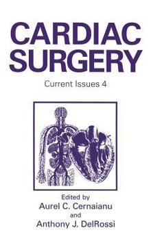 Hardcover Cardiac Surgery: Current Issues 4 Book