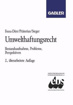 Paperback Umwelthaftungsrecht: Bestandsaufnahme, Probleme, Perspektiven [German] Book